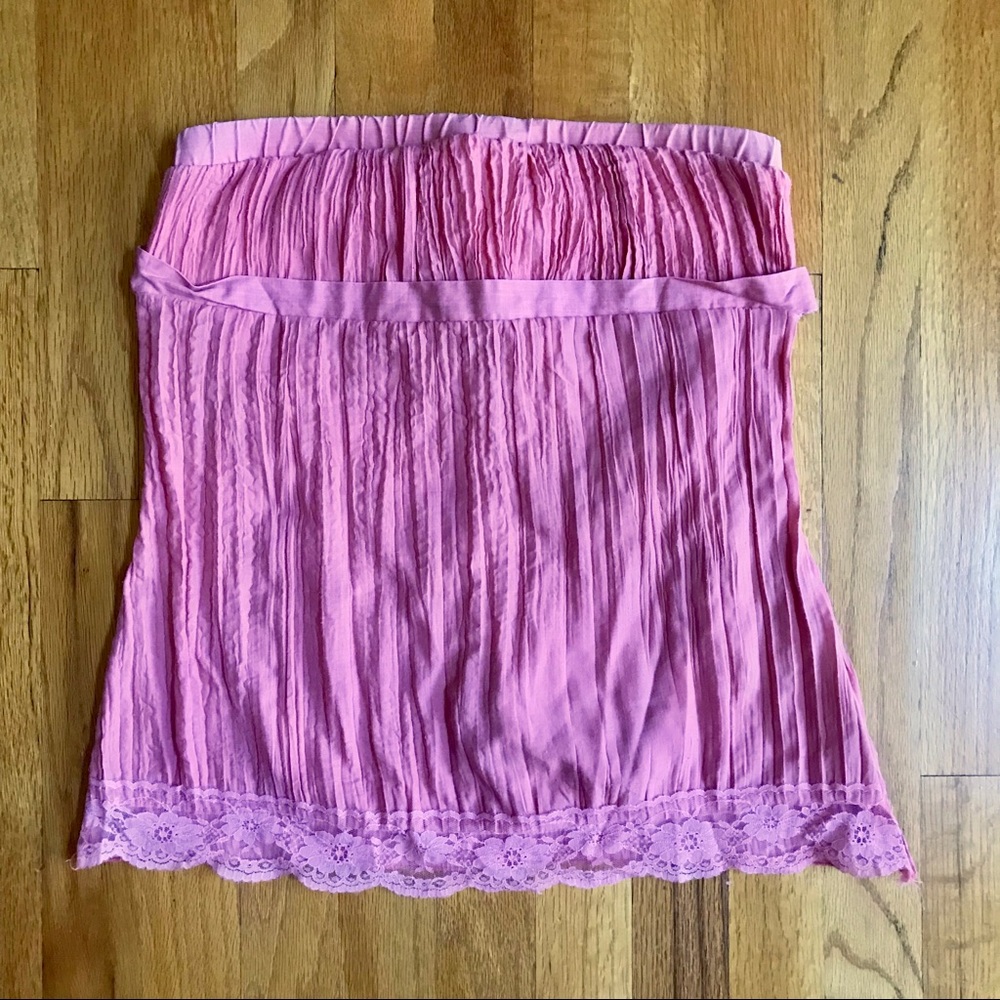 Charlotte Russe Strapless Top